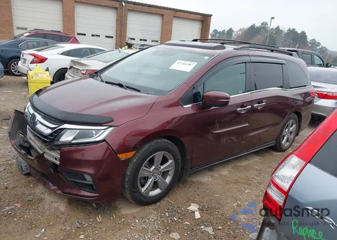 2020 Honda Odyssey Ex-L/Ex-L W/Navi Res z USA, uszkodzony, nr VIN 5FNRL6H75LB064396
